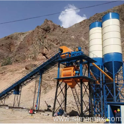 concrete batching and mixing plant for sale